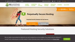Perpetual Security Perpetually Secure Hosting - A2 Hosting