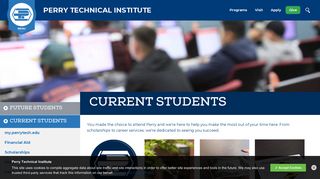 Current Students - Perry Technical Institute