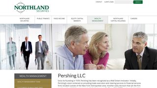 Pershing LLC - Northland Securities, Inc