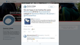 Pershore College on Twitter: 