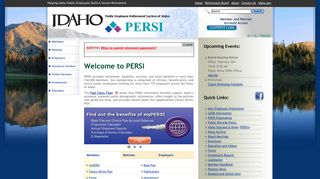PERSI (Public Employee Retirement System of Idaho)
