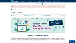 Pearson Places - Pearson Australia