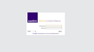 Eastlink Webmail