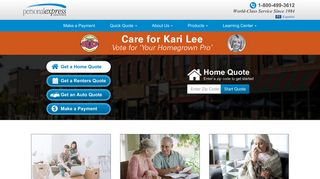 Personal Express Insurance: Home