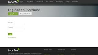 Log In to Your Account | LoanMe Personal Loans
