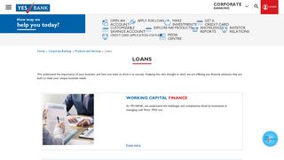 Online Loans Services - YES BANK