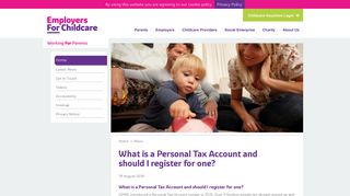 What is a Personal Tax Account and should I register for one ...