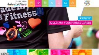 Academy of Fitness: Personal Training Courses, Australia