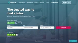 Private Tutors At Affordable Prices | Tutorful (formerly Tutora)