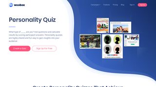 Personality Quiz - Woobox