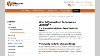 Personalized Learning Plan | Iowa Online School
