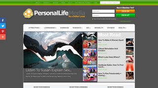 Personal Life Media | Be A Better Lover