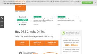 DBS Checks | Online CRB Checks from PersonnelChecks.co.uk