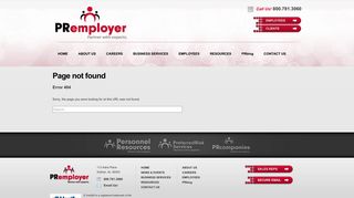 Personnel Resources - PRemployer