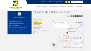 Persons Banking Company | Bank - Forsyth-Monroe County Chamber ...