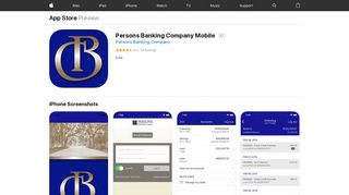 Persons Banking Company Mobile on the App Store - iTunes - Apple