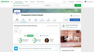 Perspectives Charter Schools Reviews | Glassdoor
