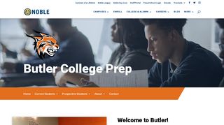 Butler College Prep | Noble Network of Charter Schools