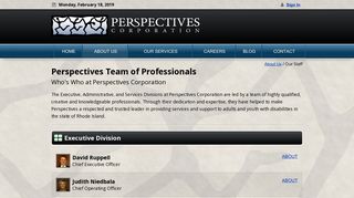 Human Services Professionals | Rhode Island | Perspectives ...