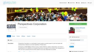 Perspectives Corporation | GivePulse