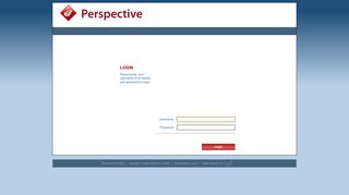 Perspective Surveys - Login - Angel Solutions Ltd