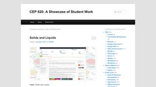 Haiku (Powerschool) | CEP 820: A Showcase of Student Work