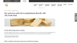 Depository Online - The Perth Mint, Australia