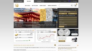 Investing in Gold & Silver Online at the Perth Mint Bullion