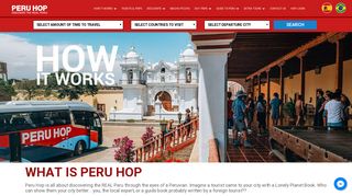 How it Works - Peru Hop
