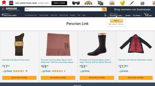 Amazon.com: Peruvian Link: Stores