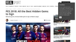 PES 2018: All the Best Hidden Gems to Sign - RealSport