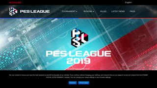 PES League 2019: Home
