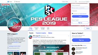 PES League (@pesleague) | Twitter