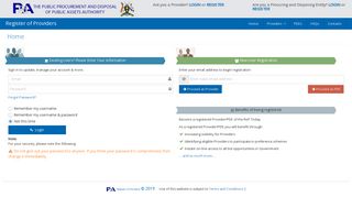 pesapal uganda limited - Register of Providers