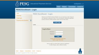 Professional Education Services Group, LLC - PESG