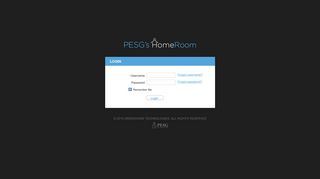 Log On - PESG