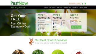 PestNow Your Pest & Termite Control Service in Virginia!