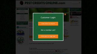 Pest Credits Online