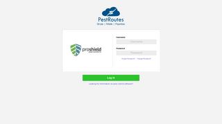 Login to PestRoutes Pest Management Software