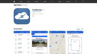 TechRoutes on the App Store - iTunes - Apple