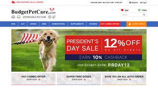 BudgetPetCare: Pet Supplies & Pet Health Supplies Products Online