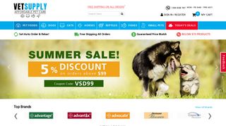 Grand Sale - Australia Pet Supplies & Food Store | Discount Frontline ...