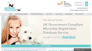 UK Government Approved (DEFRA) Pet Microchip Registration from ...