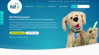 Pet Insurance by HIF – Affordable Cover for Cats & Dogs