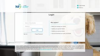 Login - Customer Service Portal