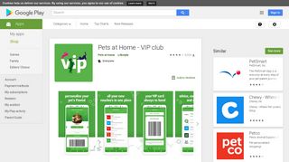 Pets at Home - VIP club – Apps on Google Play
