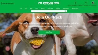 Pet Supplies Plus Loyalty Program