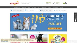 Pet Supplies Store | Petplanet.co.uk | The UK's #1 Pet Store