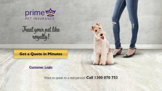 Premium Pet Insurance with Prime Pet Insurance