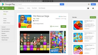 Pet Rescue Saga – Apps on Google Play
